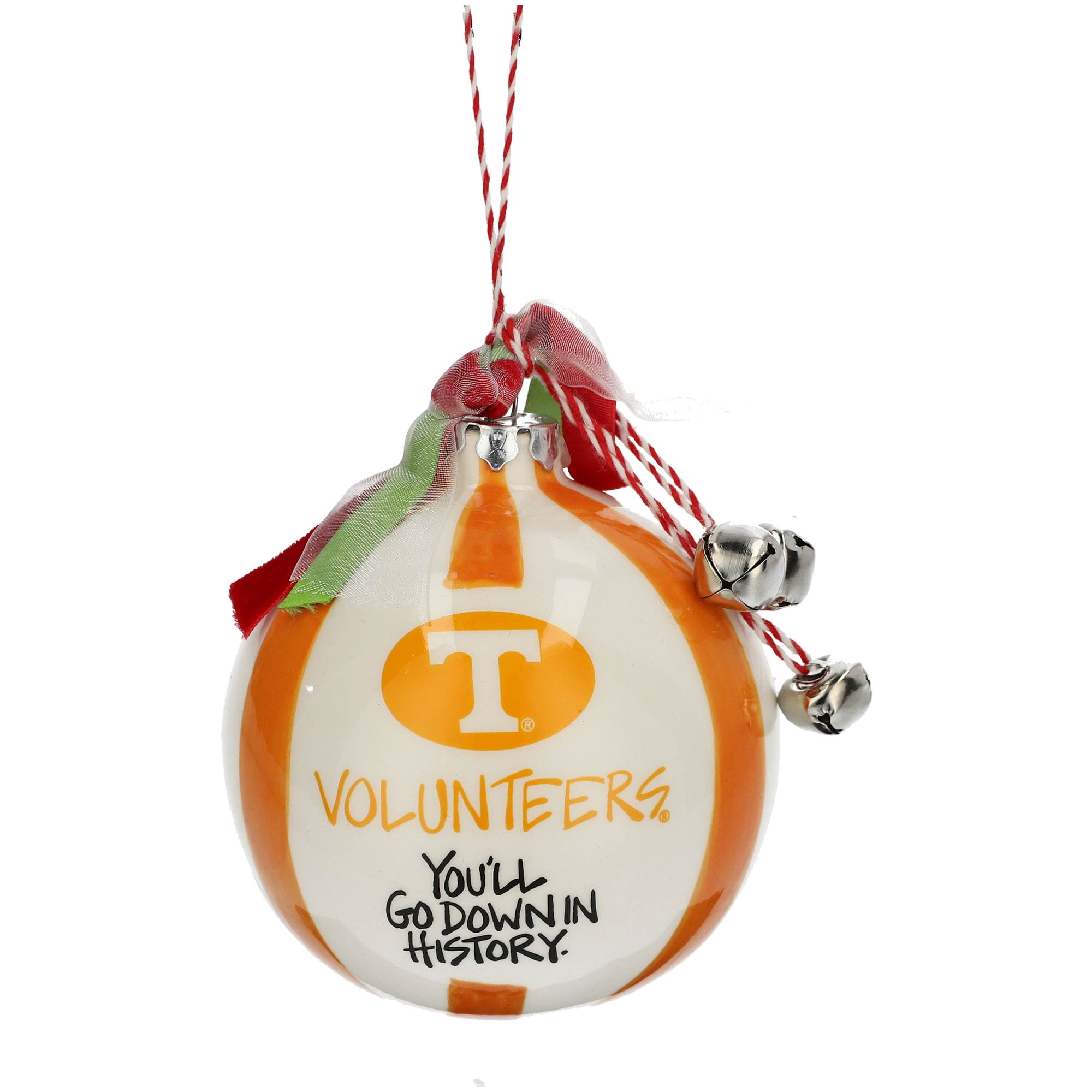 NCAA Tennessee Volunteers Holiday Ornament