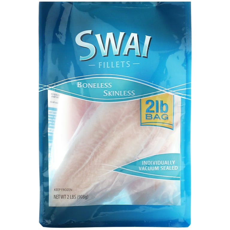 Frozen Swai Fillets,