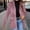 Pink Coats for Winter, variant on XPMWRP Women's Velvet Blazer Jackets Casual Long Sleeve Solid Color Lapel Collar Coats Work Office Suit Fall Winter Jackets Blue XL