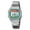 silver green, variant on Ultra-Thin Square Digital Watch for Men & Women | 2026 Multi-Function, Waterproof, Business & Casual Style