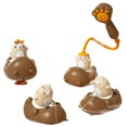 thumbnail image 1 of Juguete de baño eléctrico para Baby Shower, bonito diseño de oso, bañera, juguete de agua para niños pequeños, piscina, baño, alta configuración, 1 of 5