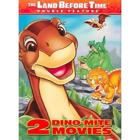 Land Before Time: 2 Dino Mite Movies (Double Feature)