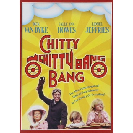 CHITTY CHITTY BANG BANG DVD DOVE O-RING