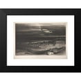 thumbnail image 2 of John Martin 14x11 Black Modern Framed Museum Art Print Titled - The Destroying Angel (1836), 2 of 5