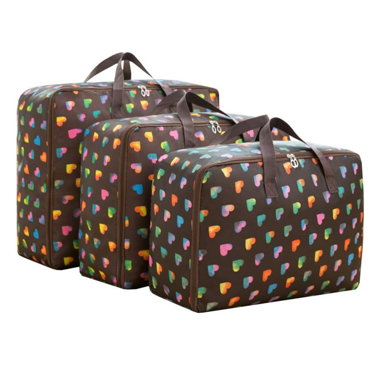 ❉New Year - 50% Off」Folding Dustproof Clothing Storage Bag (52*37*52 cm) -  Black / 1 Pcs in 2023