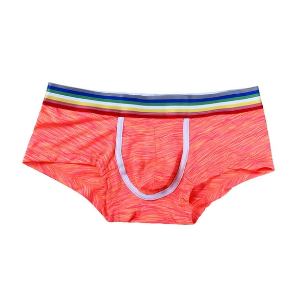 Bigersell Cotton Underwear Women Clearance Open Crotch Panties Bikini Panty Style P-1722 Polyester Bikini Panties Seamless Thongs Ladies Briefs High Waist Women's Panties Orange XL