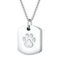 thumbnail image 2 of Collar de urna Hugo para Gato y Mujer Plata, 2 of 10
