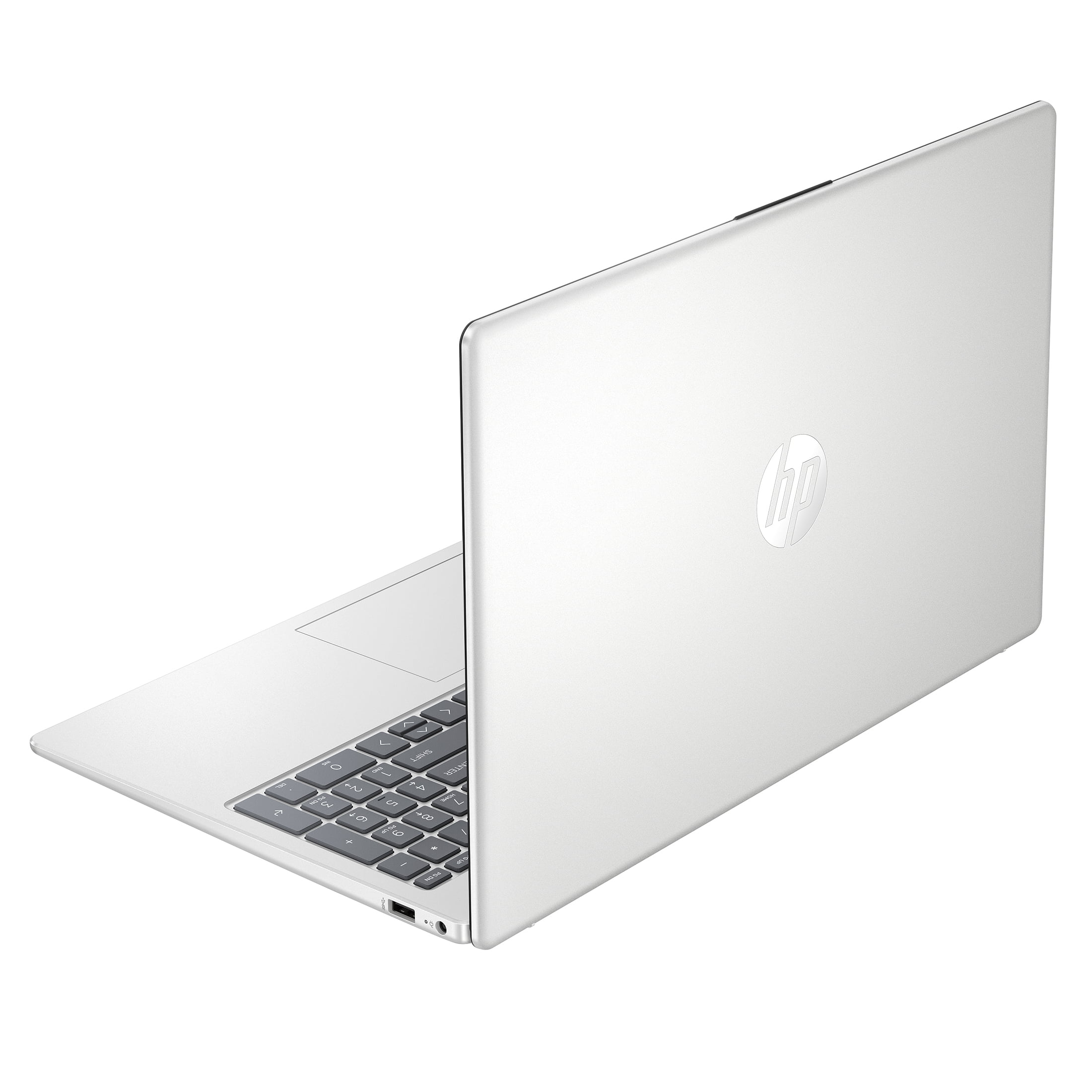 Hp 15.6 Inch HD Windows Laptop AI Intel Core Ultra 5 225U 8GB 512GB SSD Natural Silver