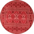 thumbnail image 1 of Ahgly Company Indoor Round Persian Red Traditional Area Rugs, 3' Round, 1 of 4
