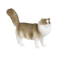 thumbnail image 3 of Figura De Gato En Miniatura De Simulación, Figuras De Animales Peque?os Para Regalos De Inauguración De La Casa Sunnimix  Juguetes de gato de simulación, 3 of 8