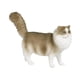 thumbnail image 4 of Simulación De Gato Macarena Modelo Figurita Colección Juguete Marrón Claro, 4 of 8