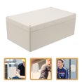 thumbnail image 5 of KAKOWELY outdoor cord protector Outdoor Junction Box Electronic Junction Waterproof Box Weatherproof Controller Box7.87"X4.72"X2.95", 5 of 5