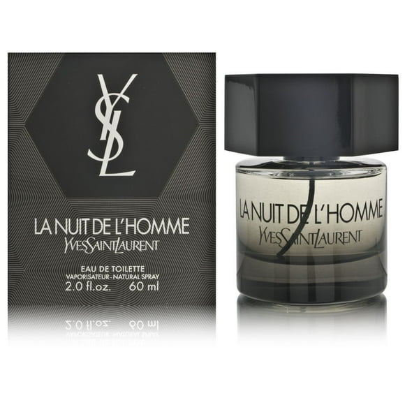 Perfume YVES SAINT LAURENT La Nuit Da l'Homme Eau de Toilette 60 ml