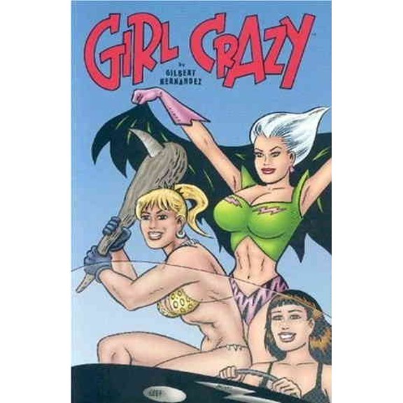 Girl Crazy TPB #1 VF ; Dark Horse Comic Book
