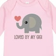 thumbnail image 4 of Inktastic Loved by My Gigi Grandma Boys or Girls Long Sleeve Baby Bodysuit, 4 of 5