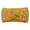 thumbnail image 1 of Xingzhi Couvre-Chef Multifonctionnel Élégant et Fonctionnel Automne Hiver pour Femmes Léger Polyester Curcuma, 1 of 6