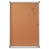 Lorell, LLR42707, Enclosed Cork Bulletin Boards, 1 Each