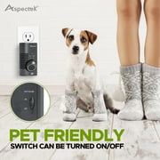 Aspectek Indoor 5-in-1 Ultrasonic Pest Repeller and Eletro-magnetic Pest Repeller