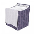 thumbnail image 3 of Oriental Washer Cover, Traditional Eastern Inspired Shapes, Suitable for Dryer and Washing Machine, 29" x 28" x 40", Dark Indigo Mauve, by Ambesonne, 3 of 3