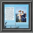 thumbnail image 3 of Fisherman's Prayer, Fishing Gifts, Beach, Boating or Fishing Decor, Personalized Picture Frame, 10X10 9703, 3 of 6
