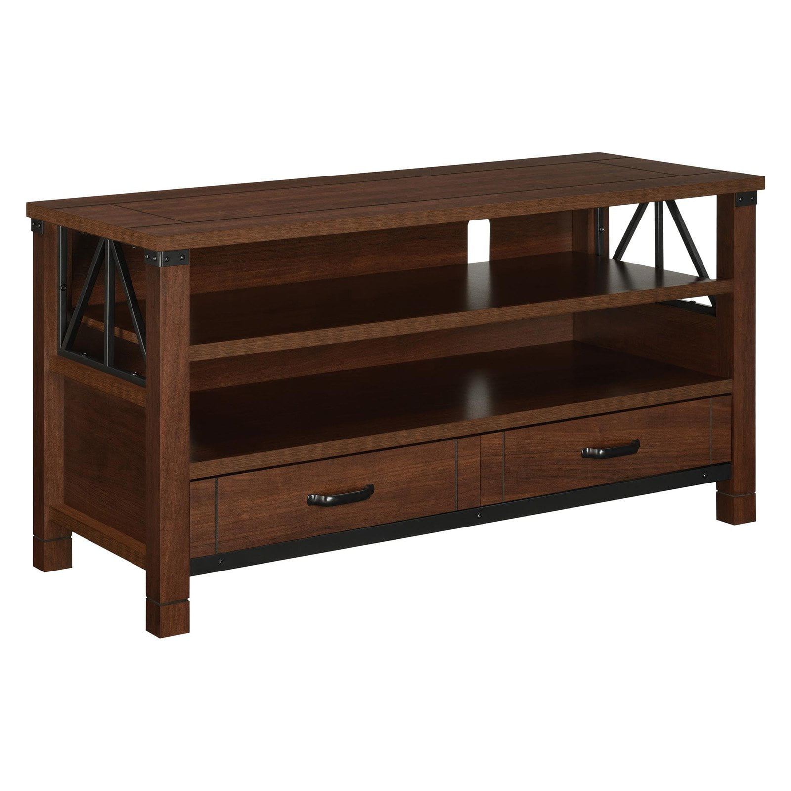 Ameriwood Home Buchannan Ridge Tv Stand For Tvs Up To 50 Wide Dark Ameriwood Home Buchannan Ridge Tv Stand For Tvs Up To 50 Wide Dark Cherry Com