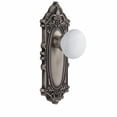 thumbnail image 2 of Grandeur Hyde Park Door Knob with Grande Victorian Plate, 2 of 7