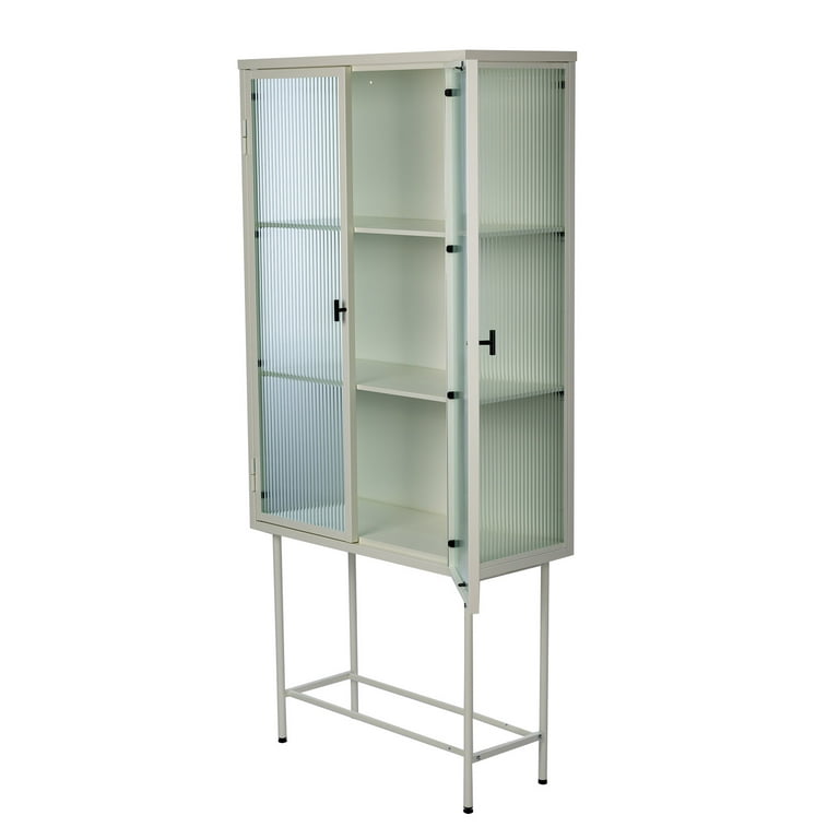 4 sliding door kitchen storage cabinet stainless steel cupboard