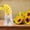 Jaune, variante sur Liquidation! Ymkly Cadeaux pour Amateurs de Livres, Décorations de Poupées Abeille Chambre Salon Décoration de Bureau Poteau Debout, Décoration Citrouille