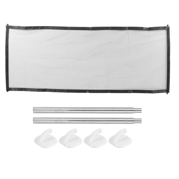 Mesh Pet Fence, Sticky Hooks Pet Barrier  For Pet Owner For Pet