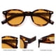 thumbnail image 4 of Gafas de Sol SOJOS Retro Cuadradas SJ2316 con Montura Leopardo y Lentes Naranja, 4 of 5
