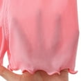 thumbnail image 4 of WOLLED 1-5Y Girls Summer Sling Suit Baby Halter Top with Short Pants Ice Silk Sleeveless Vest Two-Piece Set for Little kids Lightweight and Breathable Outfit, 4 of 10