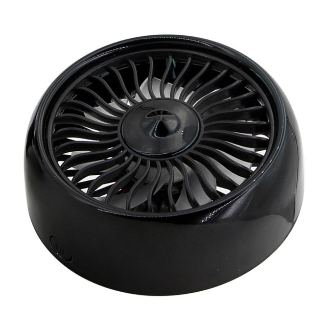 Vehículo Vehículo Camión Hogar Refrigeración Ventilador Eléctrico Ventilador 3 Velocidades 5V Colco Aire acondicionado del ventilador del coche