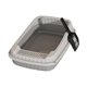 thumbnail image 3 of Bandeja de arena para mascotas abiertas de caja de arena de gato, con pala de arena para gatos, baño para ir al baño de gato gato para gatos pequeños gris, 3 of 8