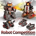 thumbnail image 2 of Kit de construcción Opmind 5 en 1 STEM RC Robot con aplicación y control remoto, 2 of 6