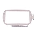 thumbnail image 1 of Sewing Embroidery Hoop White Retro Strong For Brother Innovis Plastic Accurate Stretching Frame Accessories, 1 of 6