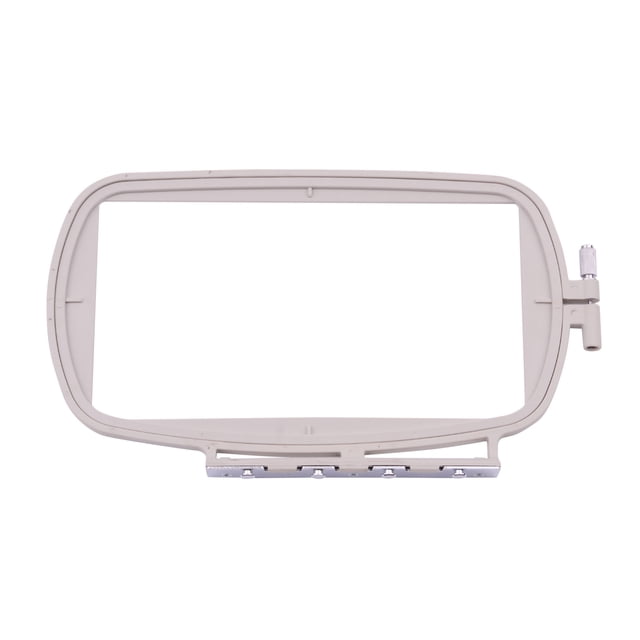 Sewing Embroidery Hoop White Retro Strong For Brother Innovis Plastic Accurate Stretching Frame Accessories