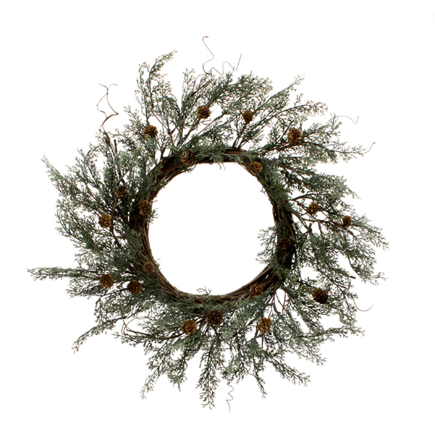 15 Inch Rustic Wood Slice Wreath White Ash Wreath Farmhouse Wreath