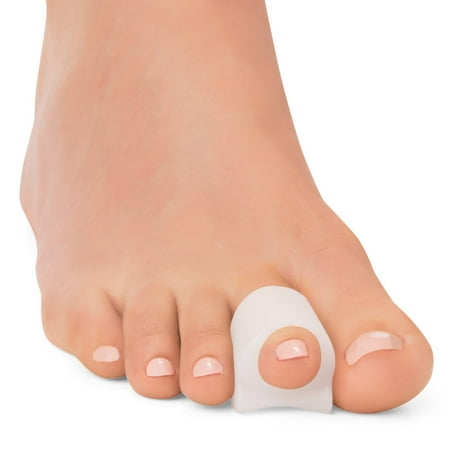 - Hammer Toe Splint Pain Relief Pads Set, 2 Pc, Medium, White