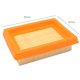 thumbnail image 5 of 5/10 Uds filtro de aire fácil de instalar para Stihl FS120 FS250 FS310 BT130 (10 uds) Ehuebsd Para estrenar, 5 of 8