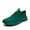 B Dark Green, variant on BUBUDENG Men Athletic Mesh Shoes Non Slip Blade Running Gym Sneakers Lightweight Walking Sports Cool Shoes