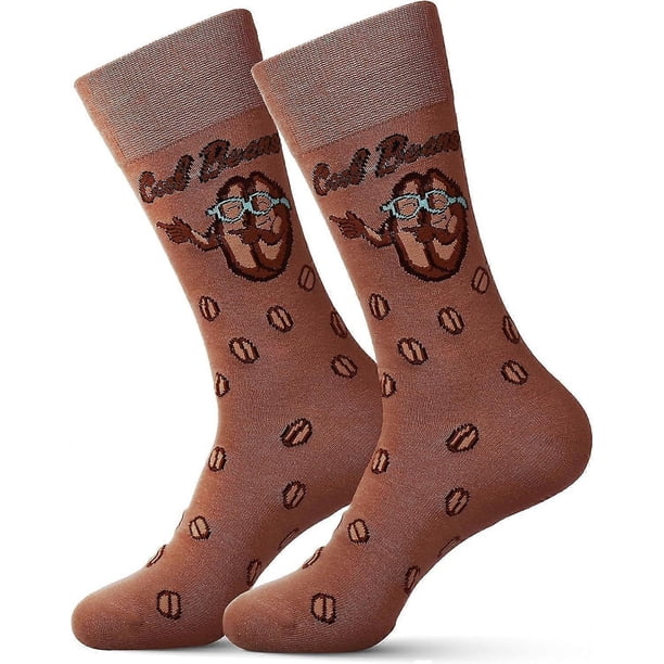 Funny Socks - Crazy & Silly Socks for Women & Men, Fun Dress Pair with Unique Prints, Cool Groomsmen Gift