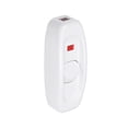 thumbnail image 4 of Interruptor de luz indicadora en línea Uxcell AC 250V 10A On/Off Blanco para lámpara de escritorio, 4 of 5