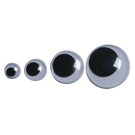 UPC: 0840614120691 | S&S Worldwide Black Paste-On Wiggly Eyes  For All Arts & Crafts  Kids Love Wiggly Eyes  Use White Glue  Hot Glue or Glue Dots to Attach to Most Surfaces  3/8  (10mm)  Pack of 1000