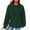 Army Green, variant on Waffle Hoodie Women Solid Plain,Oversized Hoodies for Women Sweatshirts Workout Hooded Pullover Tops Sweaters Casual Comfy Fall Fashion Outfits