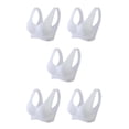 thumbnail image 3 of Qarigey Bralette sexy y transpirable para mujer Fashionistas Sujetador de nailon sin costuras para mujer Sujetador sin costuras Push Up Type2 NO2, 3 of 6