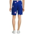 thumbnail image 4 of No Boundaries All Gender Pride Terry Cloth Shorts, Men's and Big Men's, 4 of 7