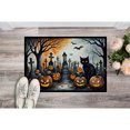thumbnail image 2 of Carolines Treasures DAC2224JMAT 24 x 36 in. Unisex Black Cat Spooky Halloween Indoor or Outdoor Mat, 2 of 5