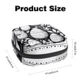 thumbnail image 2 of Easter Pad Bag Period Bag Small Travel Pouch - Ideal Sanitary Napkin Storage Solution for School - Velvet, Sponge, Oxford Fabric - 4.7x6.6x6.6 in, 2 of 6