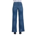 thumbnail image 2 of NYDJ womens  Teresa Dame Wide Leg Jean, 16, 2 of 3