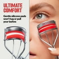 thumbnail image 6 of Revlon Triple-Stepped Lash Curler, 3-Tiered Lash Pads for Tug-Free Curling, 1 count, 6 of 18
